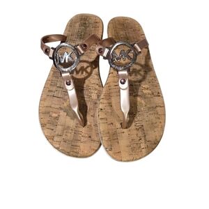 Michael Kors Women's Tan Sandals